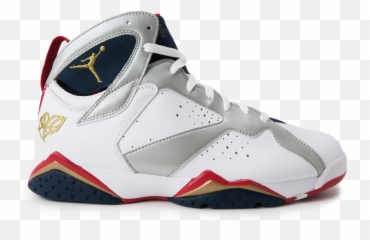 Air Jordan Png - Jordan 7 Olympic,Air Jordan Png