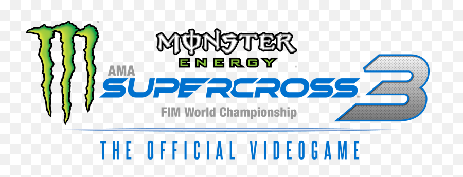 Router For Monster Energy Supercross 3 - Monster Energy Supercross The Official Videogame 3 Logo Png,Monster Energy Logo Png