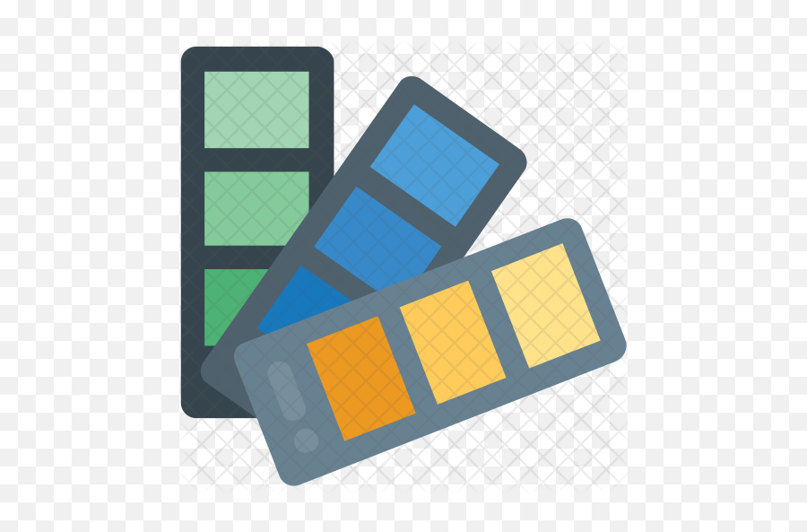Paint Swatch Icon Of Flat Style - Portable Png,Paint Swatch Png