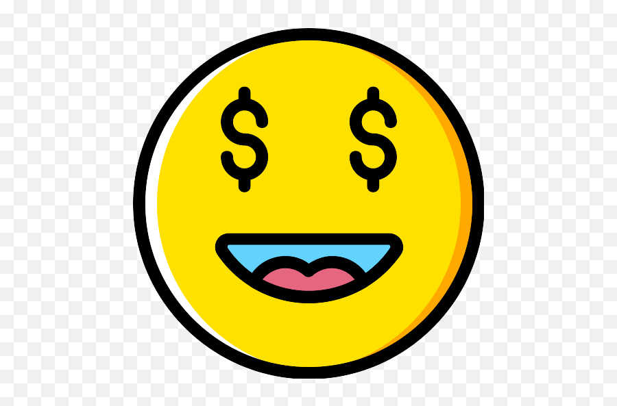 Money Emoji Png Icon - Smiley Money Free,Money Emoji Png