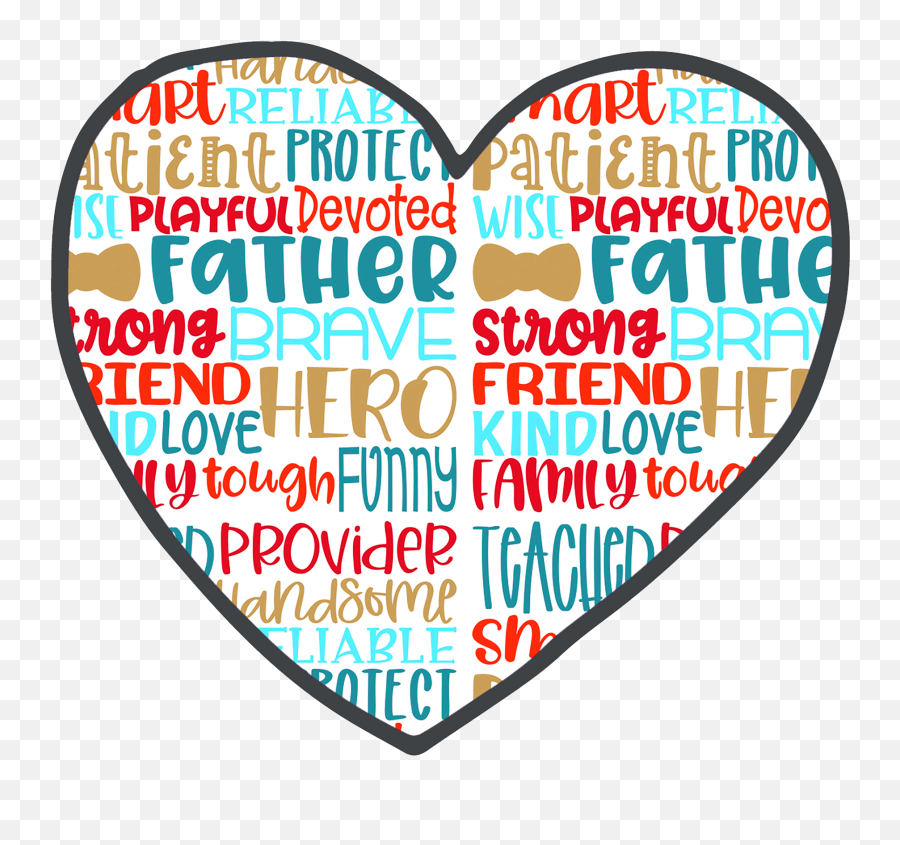 Fatheru0026039s Day Heart Png Free Stock Photo - Public Domain Girly,Father Png
