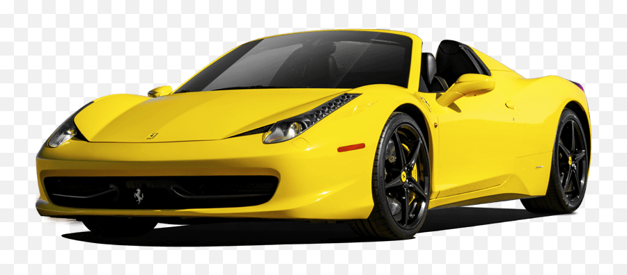 Download 2015 Ferrari 458 Italia Spider - Ferrari 458 Full Ferrari 458 Italia Yellow Png,Ferrari Transparent