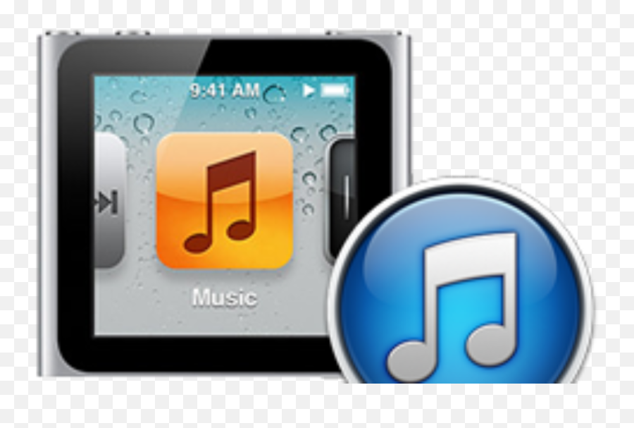 If Ipod Is Not Recognized By Itunes Igotoffer - Ipod Nano 6th Generation Blue Png,Ipod Logo