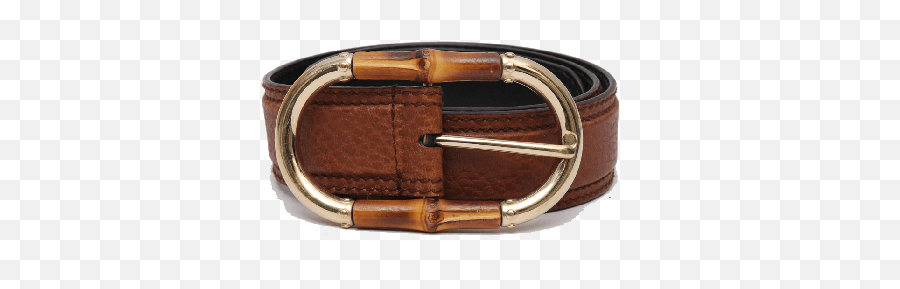 Gucci Bamboo Leather Belt Size 30 - Solid Png,Gucci Belt Png