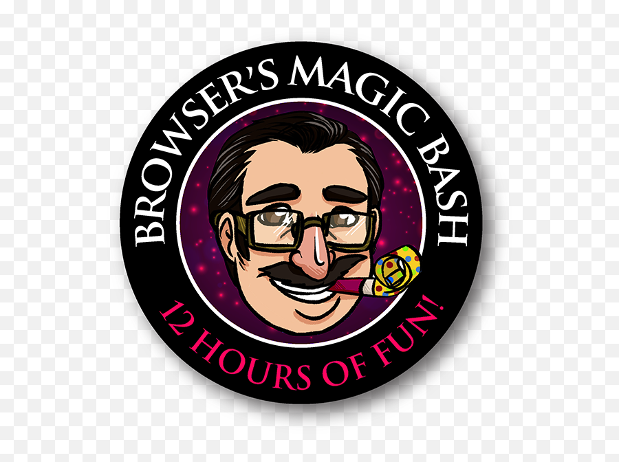 Browsers Magic Bash 2020 - For Adult Png,Magician Logo