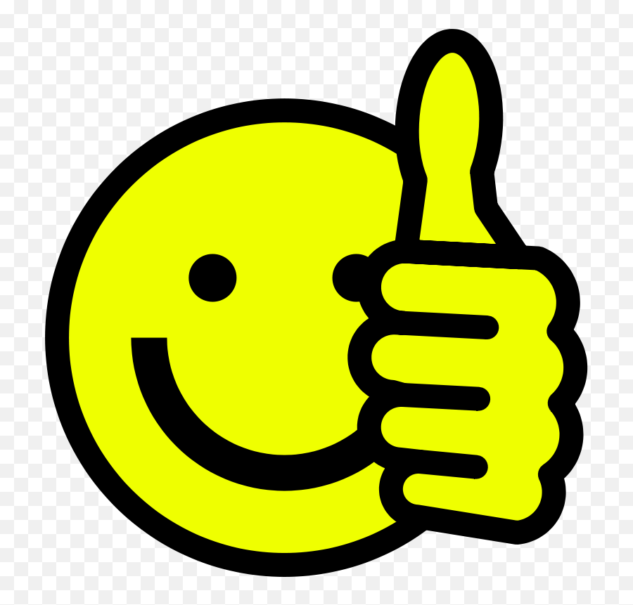 thumbs up smiley png