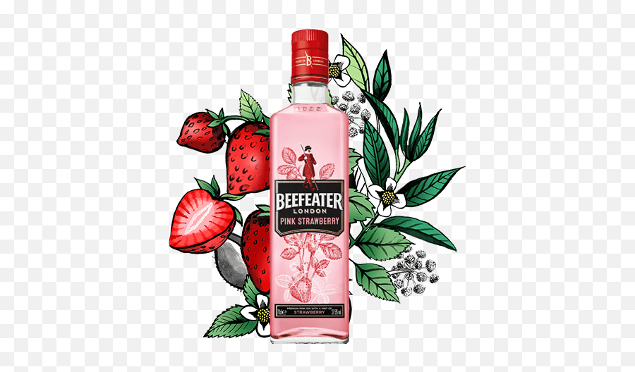 Beefeater Pink Gin - Gin Beefeater Pink Png,Pink Png