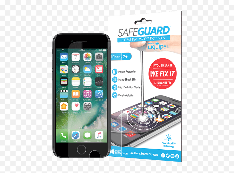 Protective Smartphone Cases And Screen Protectors Liquipelcom - Iphone 7 Price In Pakistan Png,Phone Transparent