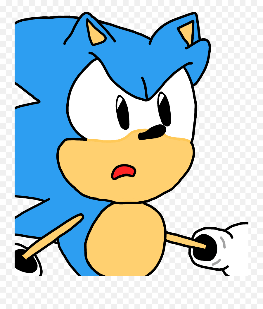 Sonic Hedgeman Sonicthehedgehog - Fictional Character Png,Sonic Head Png