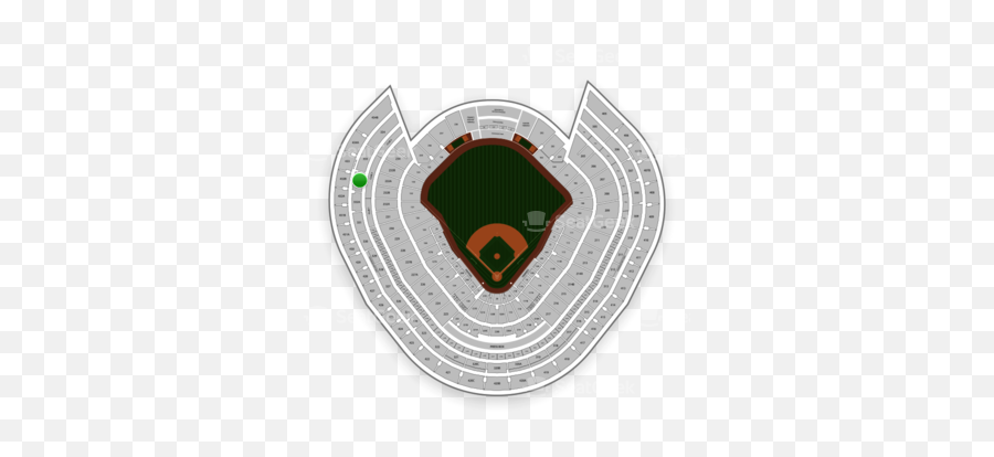 Yankee Stadium Terrace Level 332 B Seat Views Seatgeek - Yankee Stadium Png,Yankees Logo Png