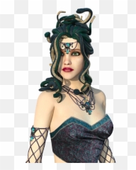 Female Medusa Fantasy - Free Image On Pixabay Medusa Png,Medusa Png