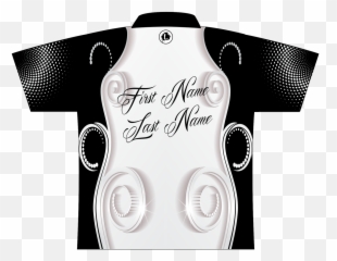 Ctd Blackwhite Swirl Ds Jersey - Language png
