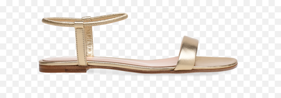 Gianvito Rossi Jaime Flat Sandals In Gold U2014 Ufo No More Png Hand