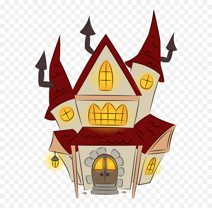 Haunted House Clipart Free Download Transparent Png - Decorative,Haunted House Png