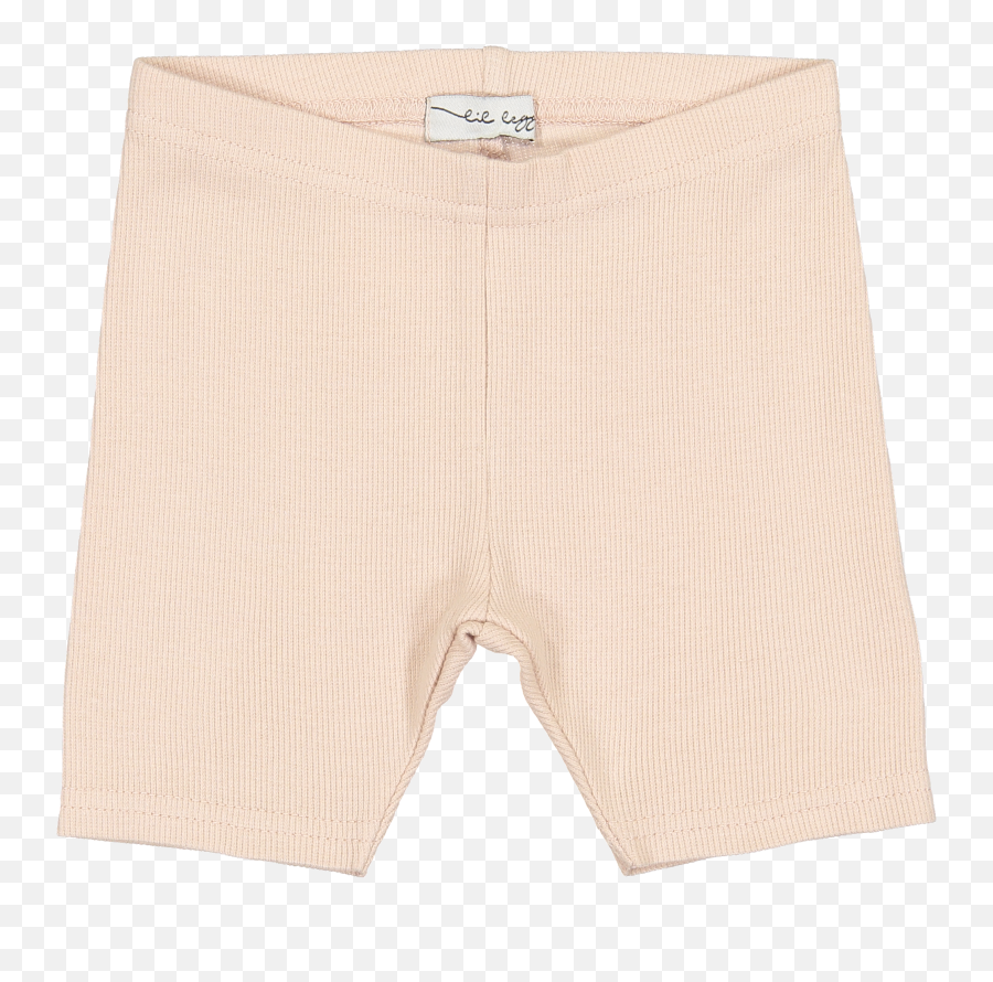 Lil Leggs Nude Pink Ribbed Shorts - Solid Png,Shorts Png