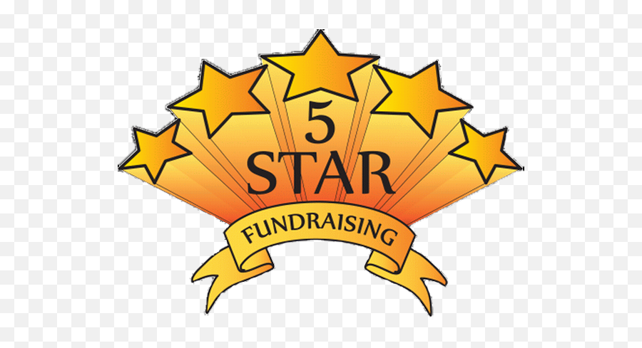 5 Star Fundraising - 5 Stars Fund Raising Png,5 Star Png