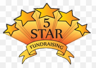 5 Star Fundraising - Stars Raising png