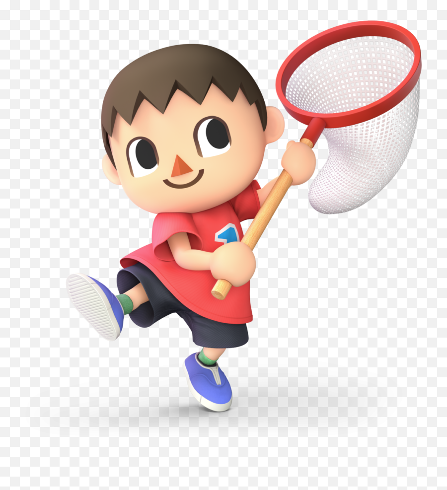 Villager Super Smash Bros Animal Crossing Wiki Fandom - Villager Super Smash Bros Ultimate Png,Masahiro Sakurai Png