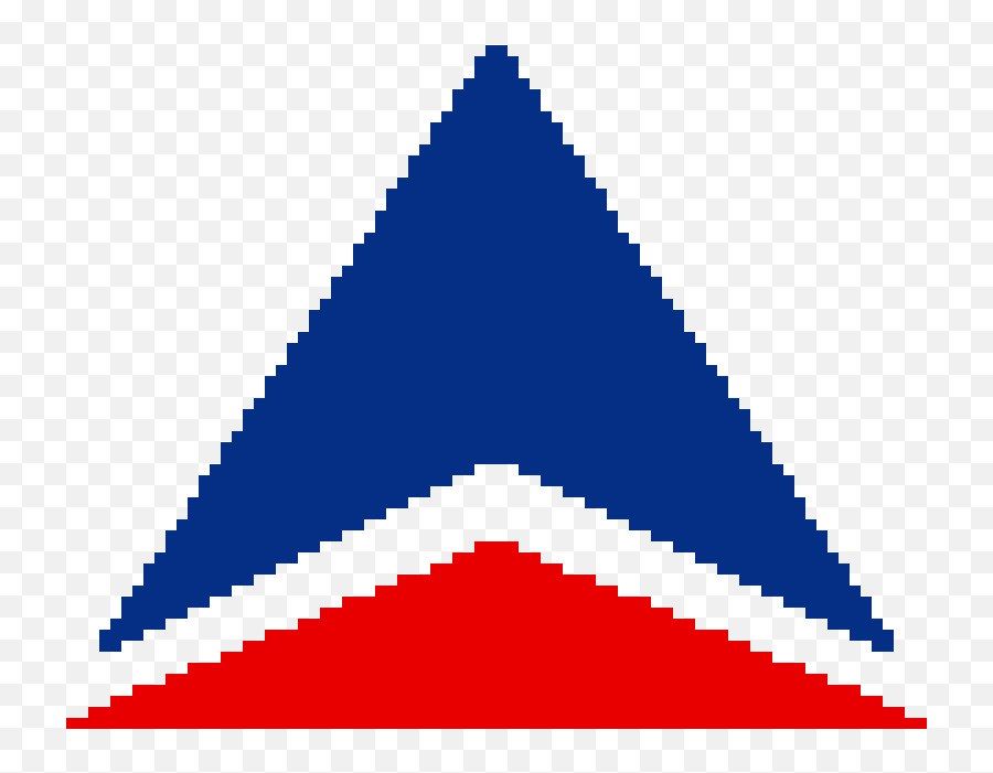 Old Delta Logo Pixel Art Maker - Old Delta Logo Png,Delta Logo Png