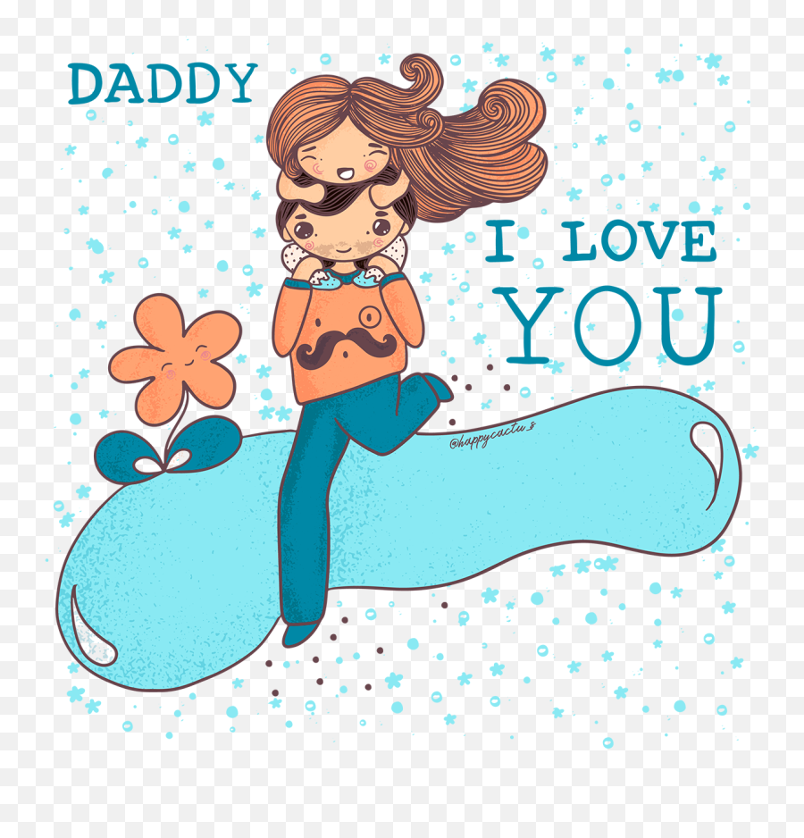 Daddy By Olga Rodriguez - Mermaid Png,Daddy Png
