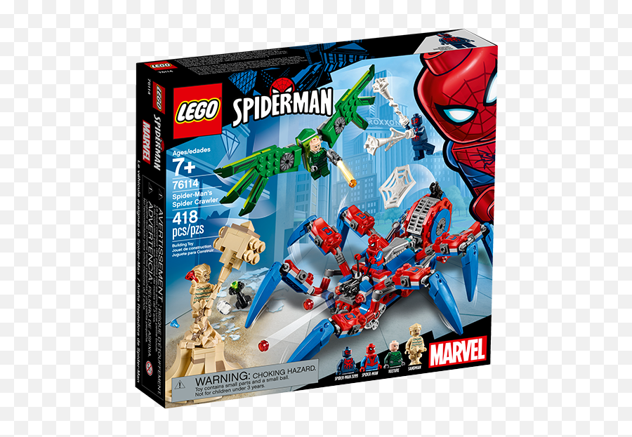 Brickmagicasia 76114 Lego Super Heroes Spider - Manu0027s Hombre Araña Lego City Png,Spider Man 2099 Logo