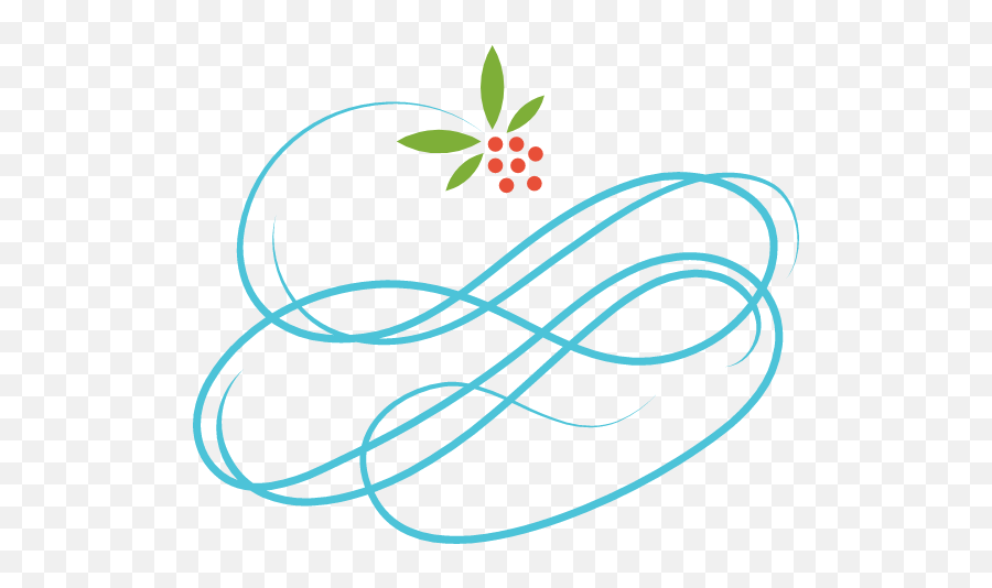 Holly Flourish Graphic - Line Vectors Picmonkey Graphics Natural Foods Png,Flourishes Png