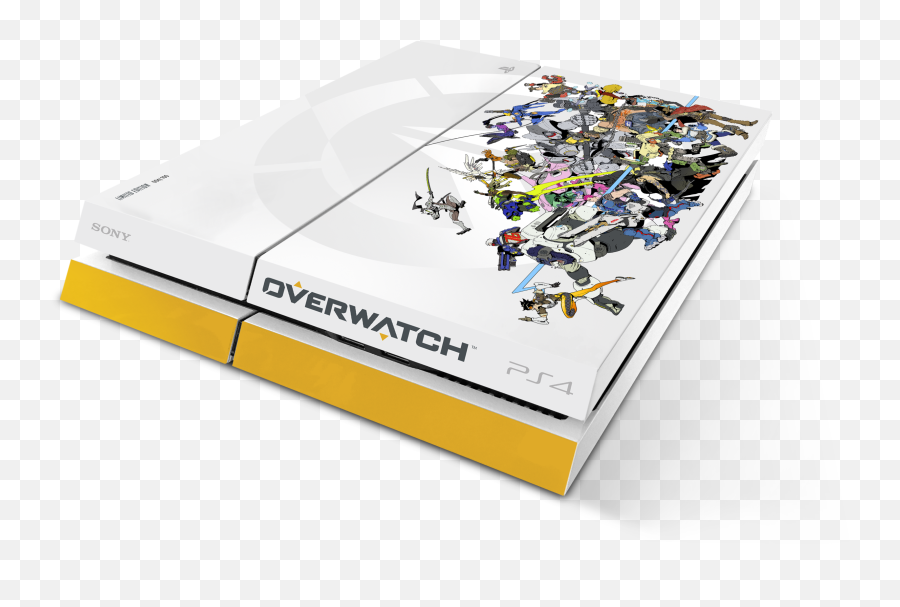 Win A Rare Custom - Designed Overwatch Ps4 Console Limited Edition Overwatch Ps4 Png,Overwatch Logo Font
