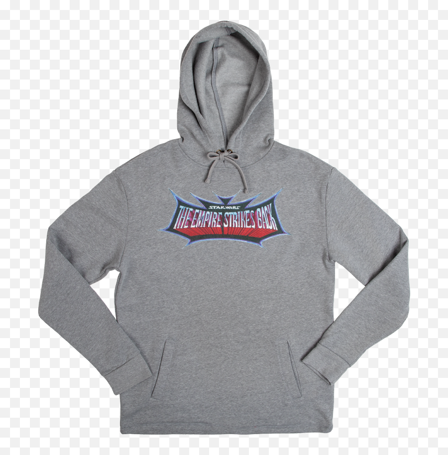 Empire Strikes Back Logo Concept Hoodie - Long Sleeve Png,Star Wars ...