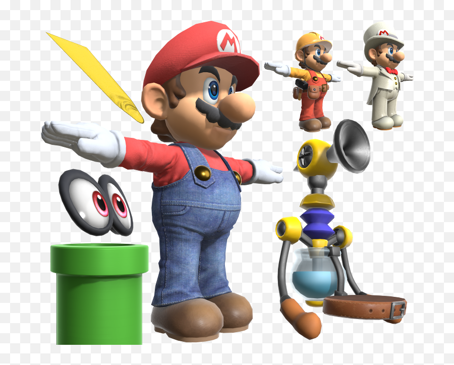 Nintendo Switch - Super Smash Bros Ultimate Mario The Mario Smash Ultimate Model Png,Smash Ultimate Png