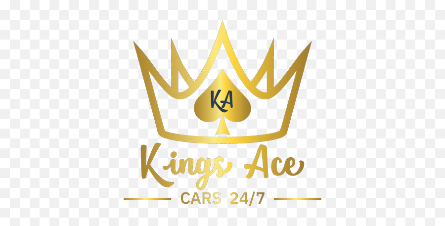 King Ace Cars U2013 247 Car Service - King Ace Logo Png,Crown Logo Car