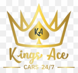 King Ace Cars U2013 247 Car Service - King Ace Logo Png,Crown Logo Car
