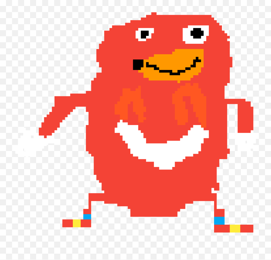 Pixilart - Uganda Knuckles By Anonymous Cible Png,Uganda Knuckles Png