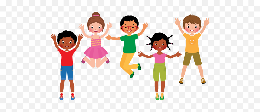 Download 15 Children Fun Clipart Png For Free - Kids Jumping Clip Art,Children Png
