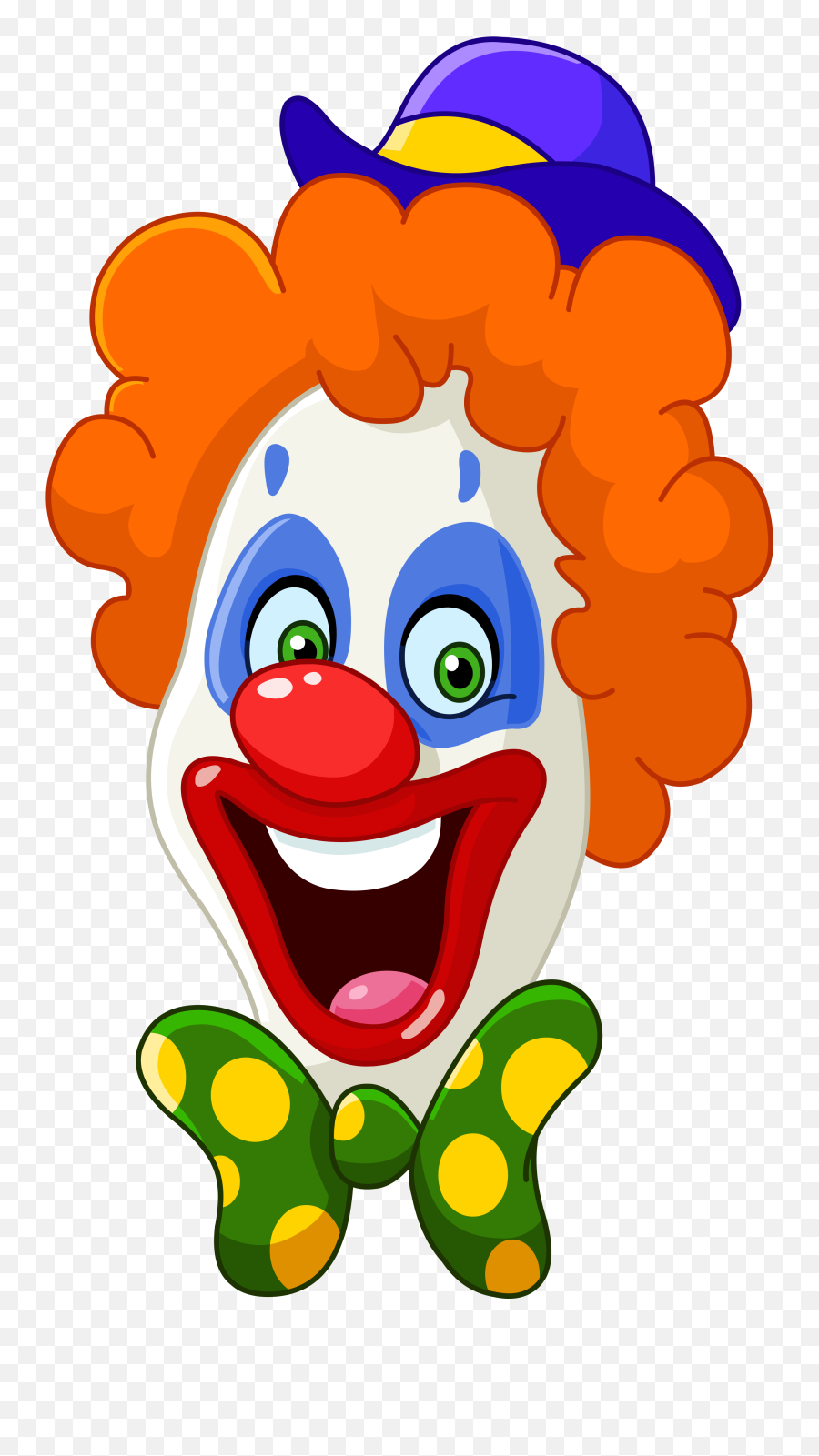 Clown Emoji Png - Funny Clown Face,Scary Clown Png