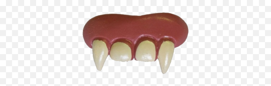 Horror Teeth - Dentures Fangs Horizontal Png,Fangs Transparent