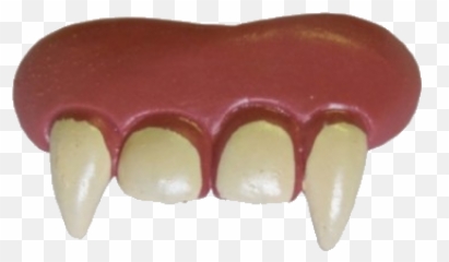 Horror Teeth - Dentures fangs Horizontal png