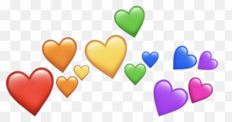 Stickerly - Group Of Heart Emojis png