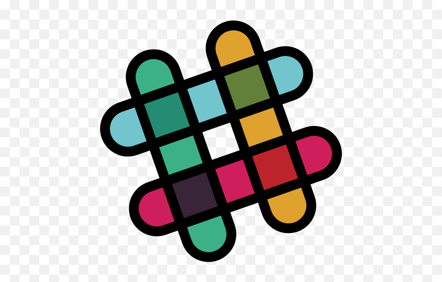 Hash Slack Icon - Free Download On Iconfinder Icon Png,Slack Logo Transparent