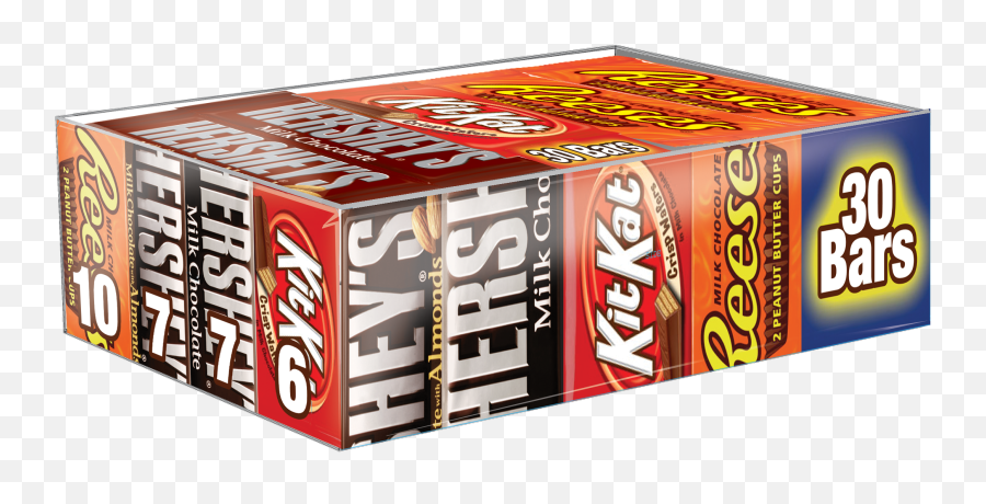 Hersheyu0027s Full Size Chocolate Candy Bars Deal Sniffer - Box Of Candy Bars Png,Candy Bars Png