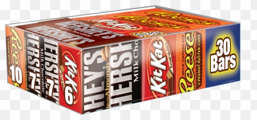 Hersheyu0027s Full Size Chocolate Candy Bars Deal Sniffer - Box Of png