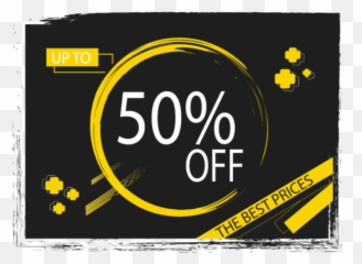 Black Friday Sale Banner Png - Dot