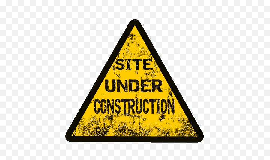Under Construction Transparent Png - Under Construction,Under Construction Transparent
