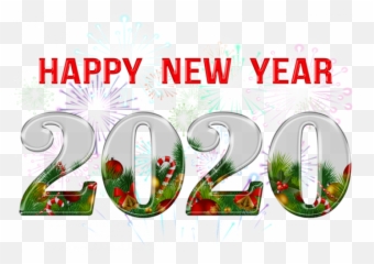 Happy New Year 2020 Png Hd Download - Photo