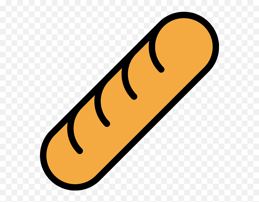 Baguette Bread Emoji Clipart Free Download Transparent Png - Baguette Emoji,Baguette Transparent