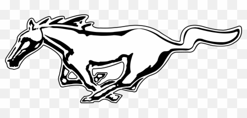 Vector Mustang Logo Transparent Png - Ford