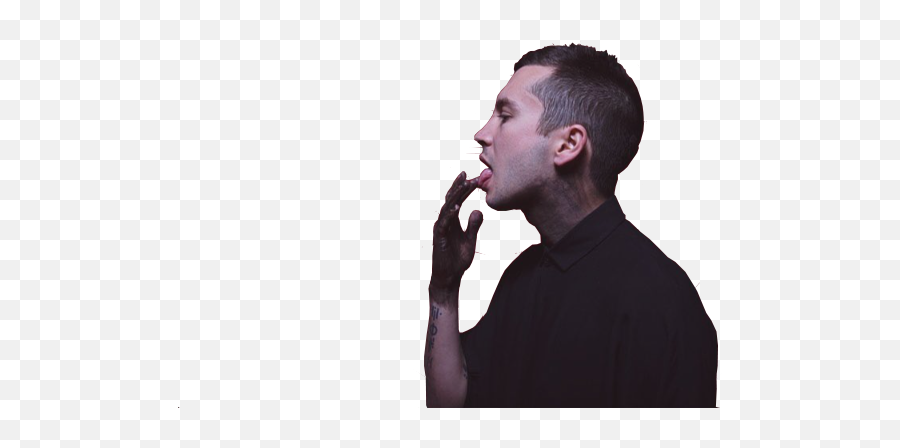 Tyler Png - Tyler Joseph White Background,Tyler Joseph Png