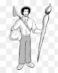 Coloring Book Transparent Png Image - Colouring Sheet Bob Marley,Bob Ross Transparent Background