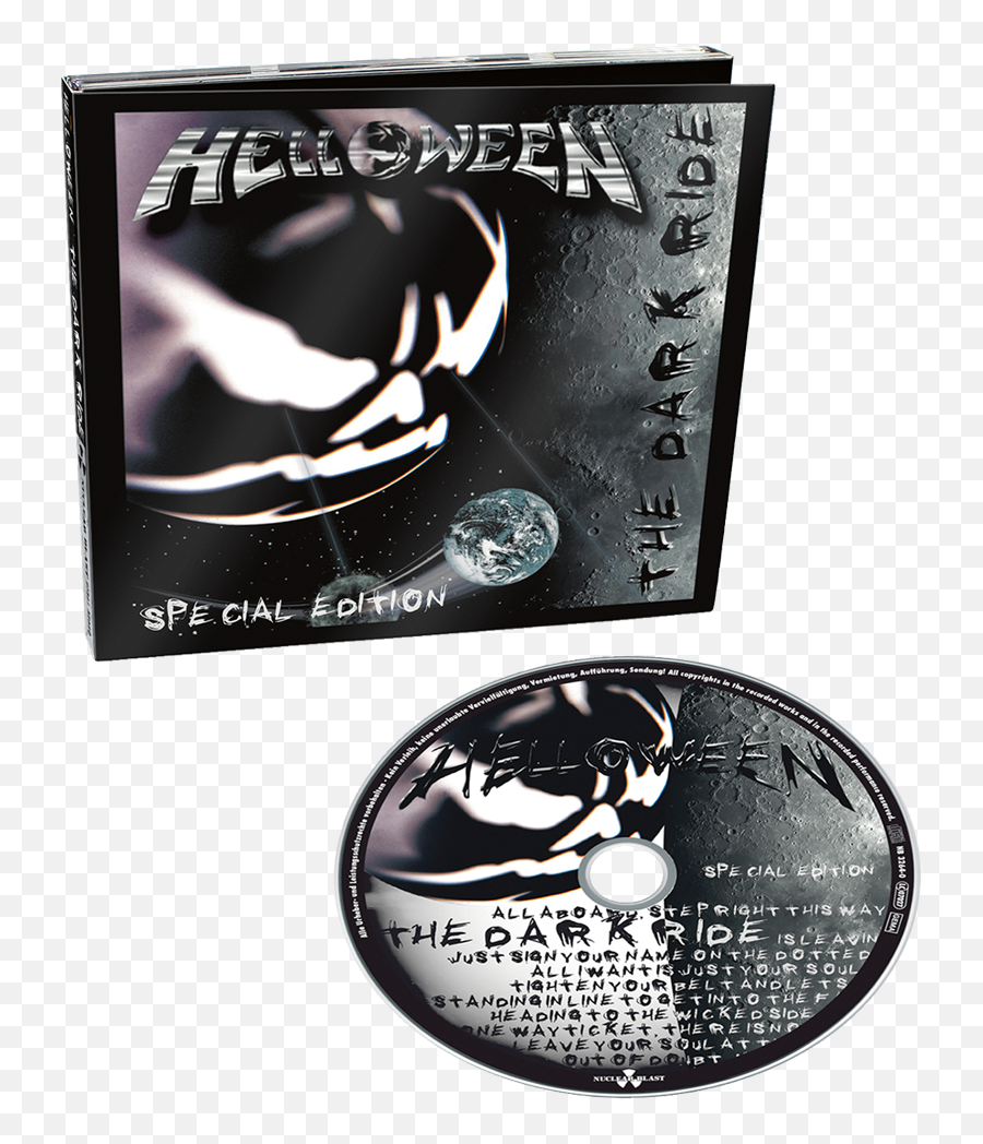 Dark Ride Special Edition Png Helloween Logo