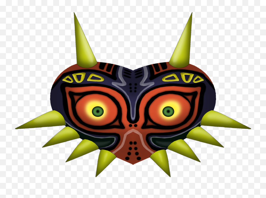 Majoras Mask - Dot Png,Majora's Mask Logo