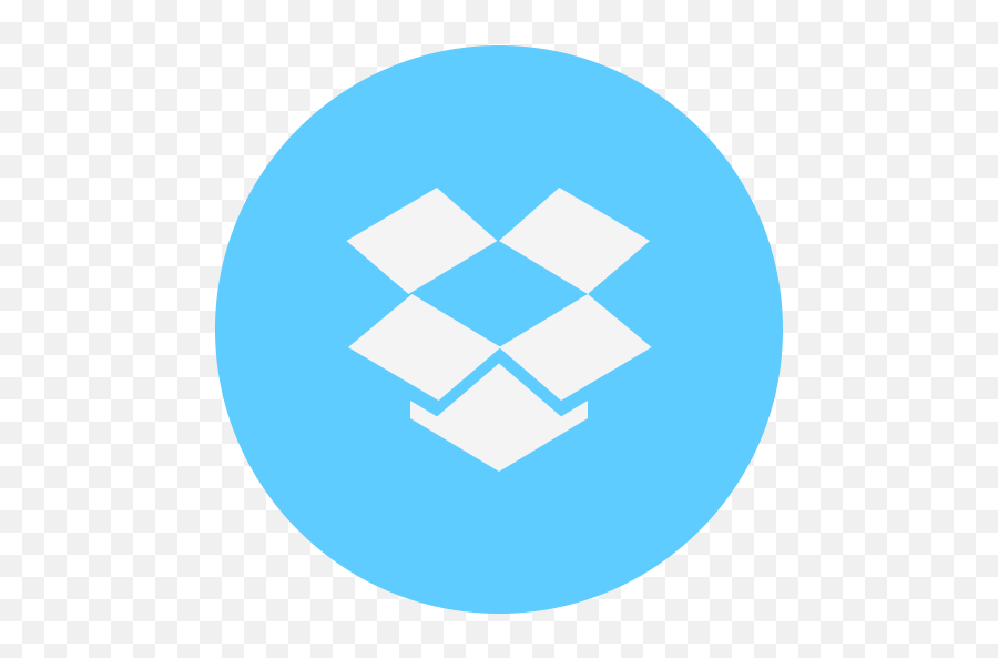 Dropbox Logo Icon - White Product Box Png,Drop Box Logo